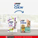 Сухой корм Cat Chow® для контроля образования комков шерсти, с высоким содержанием домашней птицы, Пакет – интернет-магазин Ле’Муррр