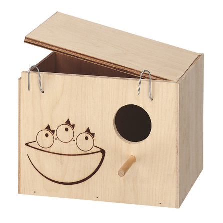 Ferplast NIDO домик гнездовой для птиц L – интернет-магазин Ле’Муррр