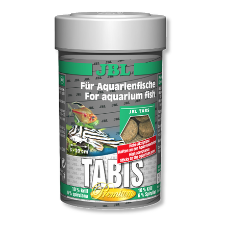 JBL Tabis Корм для всех видов рыб, таблетки – интернет-магазин Ле’Муррр