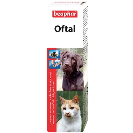 Beaphar Oftal Лосьон для собак и кошек для ухода за глазами – интернет-магазин Ле’Муррр
