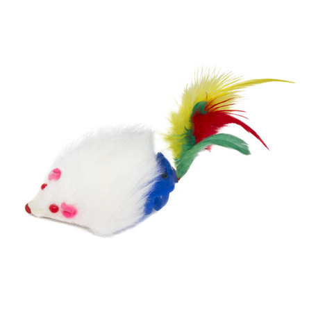 Triol Игрушка для кошек мышь-шар с колокольчиком, 1 шт – интернет-магазин Ле’Муррр