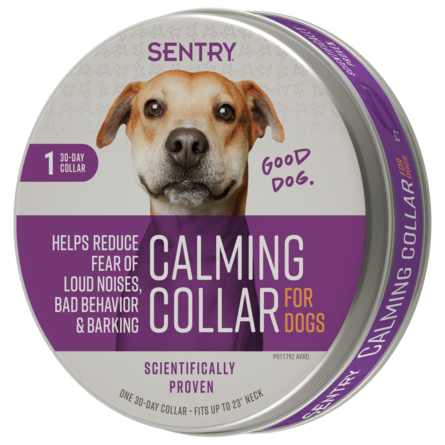 SENTRY Calming Collar успокаивающий ошейник для собак с феромонами – интернет-магазин Ле’Муррр