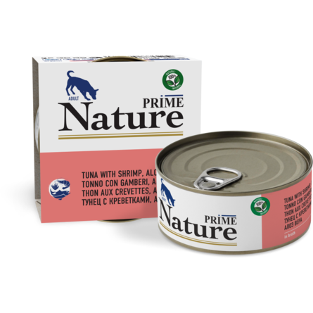 PRIME NATURE корм для собак, тунец с креветками и алоэ – интернет-магазин Ле’Муррр