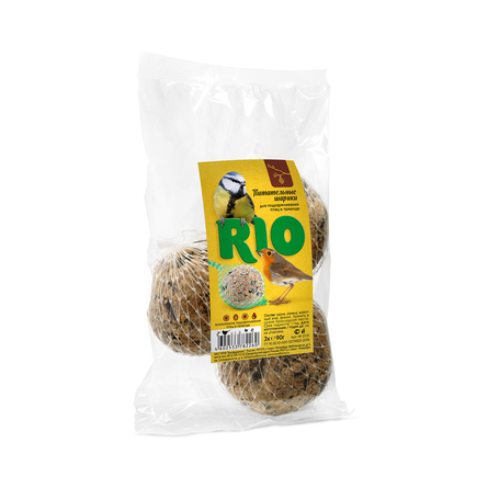 Rio Подкормка для уличных птиц – интернет-магазин Ле’Муррр