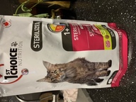 Пользовательская фотография №6 к отзыву на 1st Choice Sterilized Сухой корм для кастрированных котов и стерилизованных кошек (с курицей и бататом)